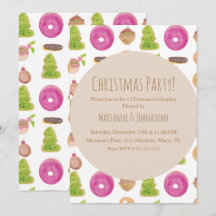 Festas de Natal Cookies de Férias com Cor de Água