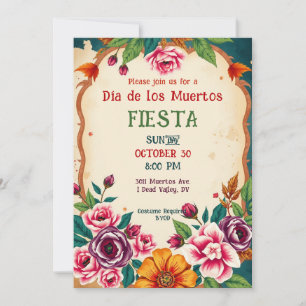 Convites 💀🎉 Festeje Como Se Fosse Sua Vida Após a Morte