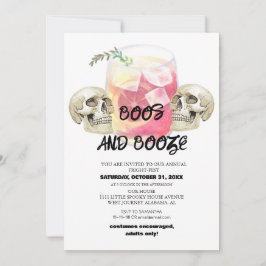 Convites festinha de fantasia de halloween invita