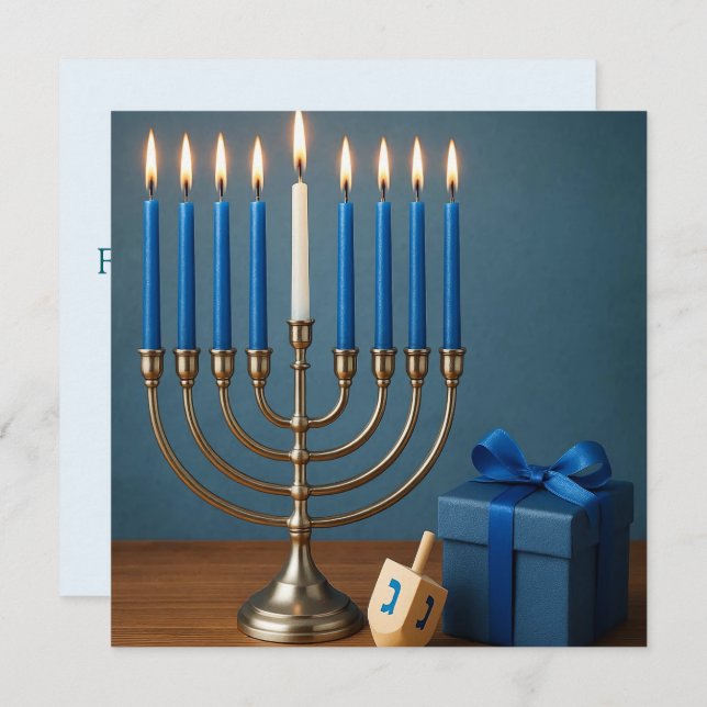 Convites Festival das Luzes e da Alegria (Frente/Verso)