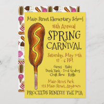 Festival de Carnaval da Feira primavera