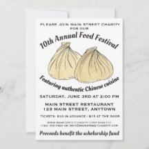 Festival de Comidas de Dim Sum Shumai Dumplings Ch