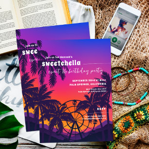 Convites Festival de Música   Palmas Ferris Roda Doce 16