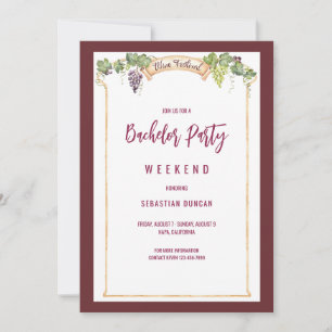 Convites Festival de Vinho