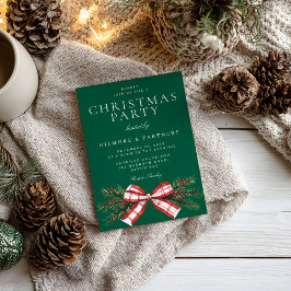 Convites Festivo Arco Verde Festa de Natal Corporativo