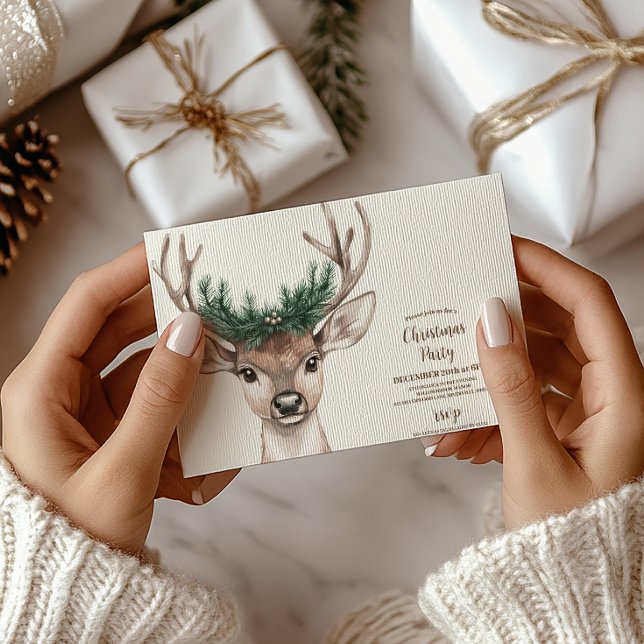 Convites Festivo Festivo Natal (Criador carregado)