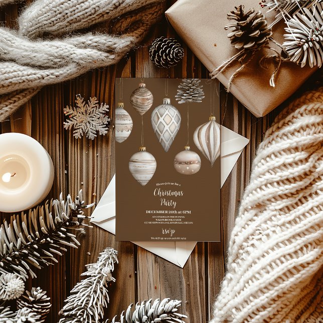 Convites Festivo Festivo Natal (Criador carregado)