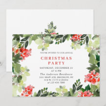 Festivo Red Poinsettia Feriado Festa de Natal