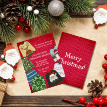 Festivo Red Ugly Sweater Brunei