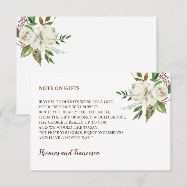 Convites Ficha De Bem-Vindo Da Elegância Russa (Frente/Verso)