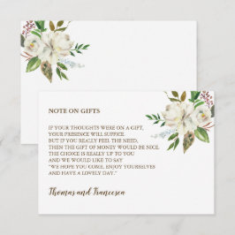 Convites Ficha De Bem-Vindo Da Elegância Russa