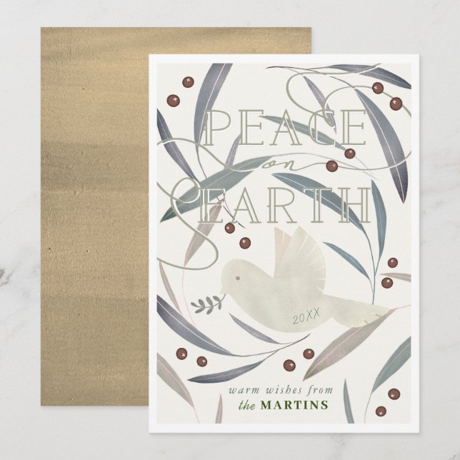 Convites Ficha de Natal da Peste Branca da Terra (Frente/Verso)