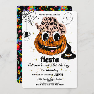 Convites Fiesta Birthday - Concurso Chalkboard mexicano