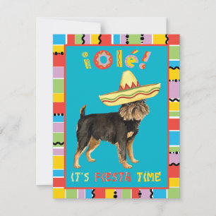 Convites Fiesta Bruxelles Griffon