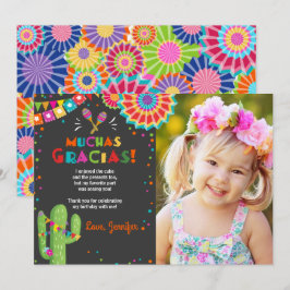 Convites Fiesta Cactus Mexicano Nacho Média Muchas Gracias