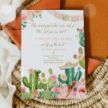 Convites Fiesta Casais Noivado Fiesta Cactus Mexicano Em<br><div class="desc">Fiesta Casais Noivado Fiesta Cactus Convite mexicano Todos os designs são © PIXEL PERFECTION PARTY LTD</div>