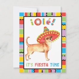 Convites Fiesta Chihuahua