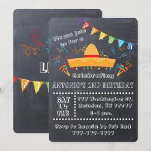 Convites Fiesta Invitation, Fiesta Party, Fiesta Birthday
