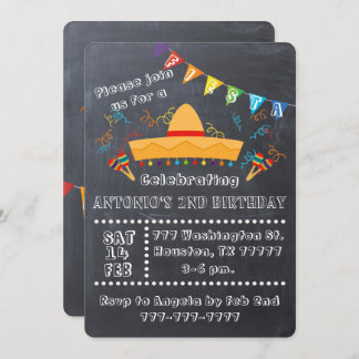 Convites Fiesta Invitation, Fiesta Party, Fiesta Birthday