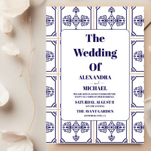 Convites Fiesta Mexicana Colorful Floral Wedding