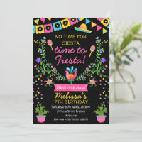 Fiesta Mexicano Floral Birthday