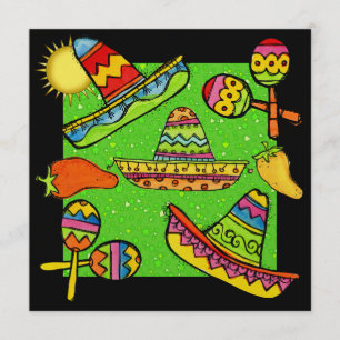 Convites Fiesta Partido - SRF