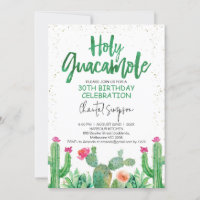Fiesta Santa Guacamole aniversário de 30 anos Conv