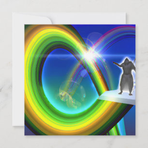 Convites Figura Misteriosa no Stargate Inter-Dimensional