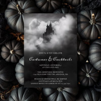 Figurinos e Cocktails Spooky Castle Adulto Hallowe