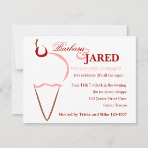 Convites Filas de Sorvete