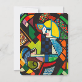 Convites Filha em um Rocker (1917-1918) por Henry Lyman