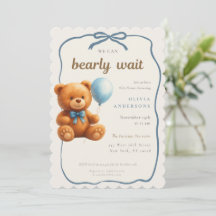 Filhote Fofo Mal Podemos Esperar Bebê Azul