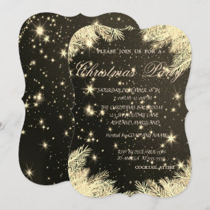 Convites Filiais de Árvore de Natal, Festa de Natal Corpor