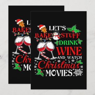 Convites Filme de Natal