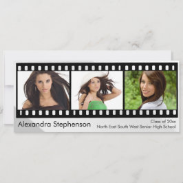 Convites Filmstrip Graduação 3-Foto