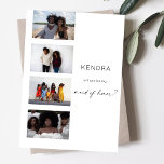 Convites Filmstrip Ser Minha Madrinha de casamento Multifot<br><div class="desc">Peça a seu amigo ou membro da sua família para estar em sua festa noiva com um cartão com fotos memorável e ponderado com seu convite para a Proposta Multifotografia do Filmstrip Be My Madrinha de casamento. Orientação horizontal / horizontal de fotos.</div>