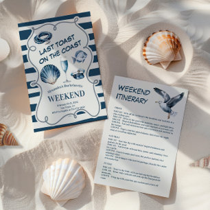 Convites Fim de Semana da Bachelorette Costeira do Marinho 