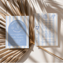 Convites Fim de Semana da Bachelorette Cowgirl Desenhada à 