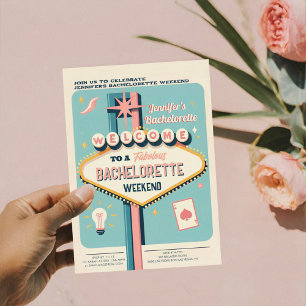 Convites Fim de Semana da Bachelorette de Las Vegas