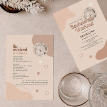 Fim de Semana da Descoplagem Bachelorette com Part