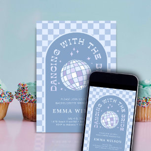 Convites Fim de semana da festa de despedida de solteira da