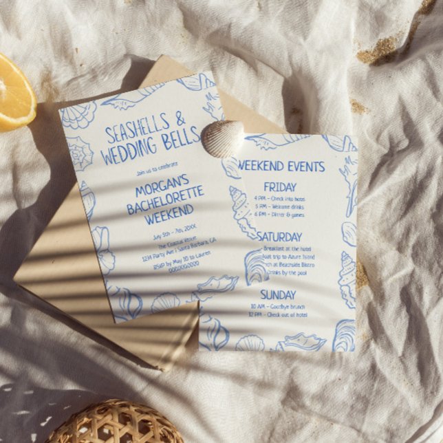 Convites Fim de Semana das Camadas de Casamento e dos Sinos (Criador carregado)