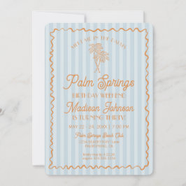 Convites Fim de Semana de Aniversário do Pastel Beach Prima