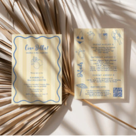 Convites Fim de Semana de Bachelorette de Fronteira do Cina