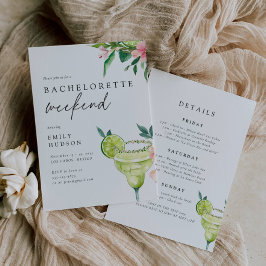 Convites Fim de Semana de Bachelorette de Praia do México