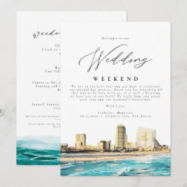 Convites Fim de Semana de Boas-vindas da CIDADE ATLÂNTICA I