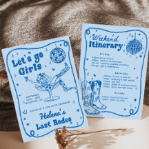 Fim de semana de despedida de solteira da Cowgirl 