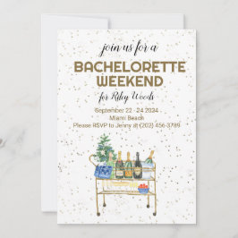 Convites Fim de Semana de Despedida de Solteira Grandmillen