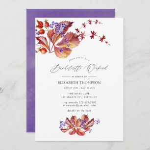 Convites Fim de Semana de Férias de outono