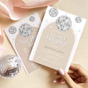 Convites Fim de Semana do Festa do Festa de Glitter do Prat